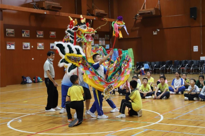 非遺進校園，傳承我先行