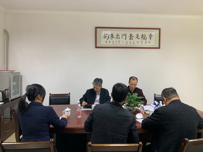 調研指導，推進示范校建設
