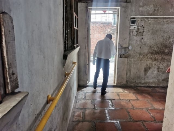 火炬開發(fā)區(qū)扎實(shí)開展“我為群眾辦實(shí)事”實(shí)踐活動(dòng)，高質(zhì)量完成轄區(qū)困難老人家庭適老化改造