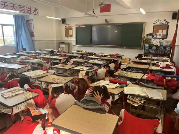 防震減災(zāi)，安全常伴