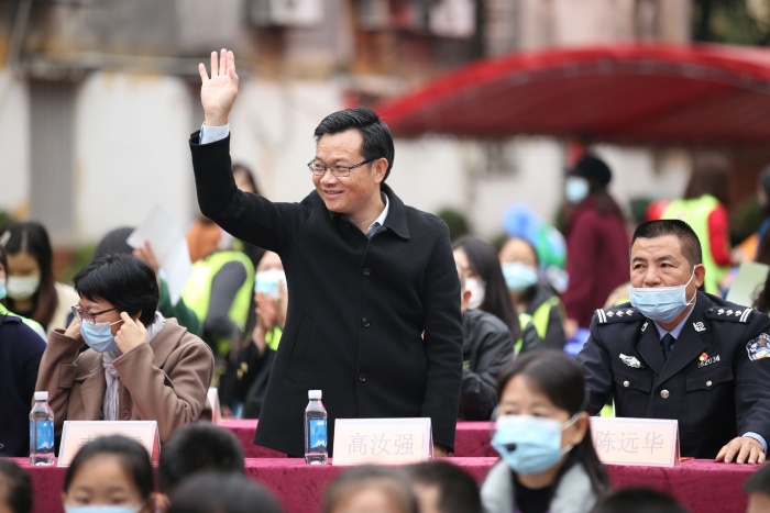 傳百年薪火，譜時代華章 ——石岐高家基小學(xué)舉行115周年校慶活動