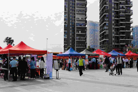 坦洲鎮(zhèn)：銀行集中“擺攤”路演，為企業(yè)提供金融服務(wù)