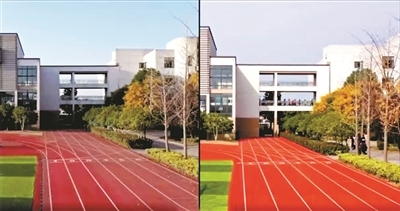 迎亞運、助雙減，臨平全力推進校園環(huán)境建設(shè)——讓孩子們飛奔在健康的跑道上