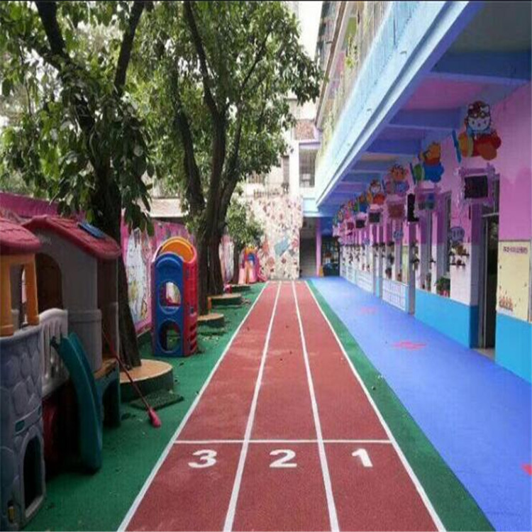 廊坊 小區(qū)EPDM<a href=http://www.taijiali.cn target=_blank class=infotextkey>塑膠跑道</a> dc023epdm塑膠場地 源頭廠家