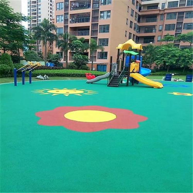 哈爾濱 EPDM彩色地坪 兒童<a href=http://www.taijiali.cn target=_blank class=infotextkey>塑膠跑道</a> 工廠(chǎng)