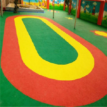 河北旭康體育供應(yīng) 小區(qū)塑膠跑道 EPDM環(huán)保塑膠跑道 施工