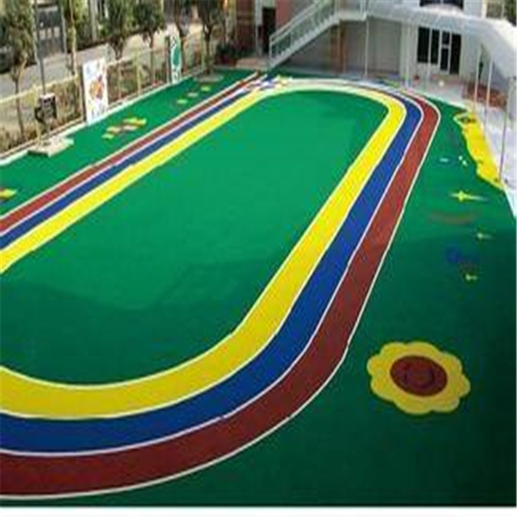 長(zhǎng)春 小區(qū)EPDM<a href=http://www.taijiali.cn target=_blank class=infotextkey>塑膠跑道</a> 幼兒園塑膠場(chǎng)地 工廠