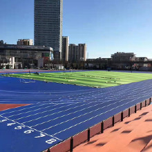 宏晟體育 塑膠地面、塑膠跑道、混合型塑膠跑道、透氣型塑膠跑道，塑膠跑道廠家直售款式齊全