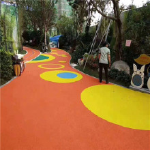 環(huán)?；旌闲退苣z跑道 富海體育教學(xué)供應(yīng)