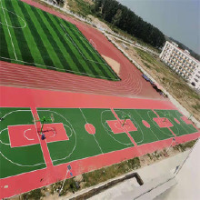 厚冠新國標塑膠跑道 自結(jié)紋全塑塑膠跑道