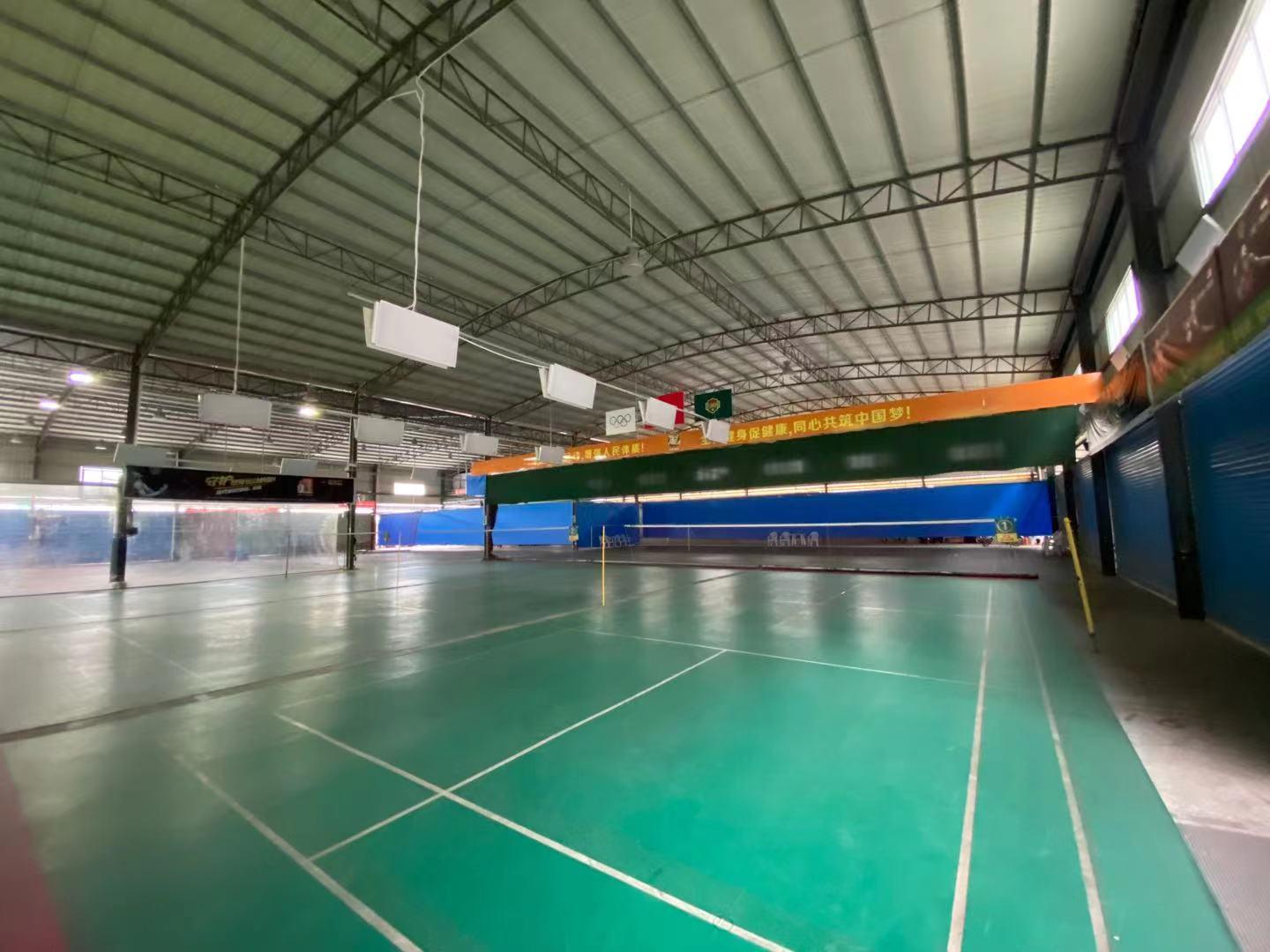 龍大羽毛球館