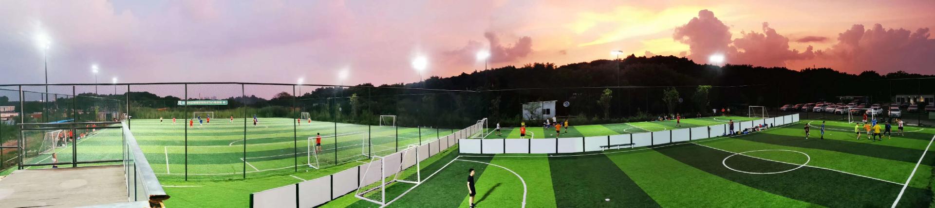 力方體智慧足球公園