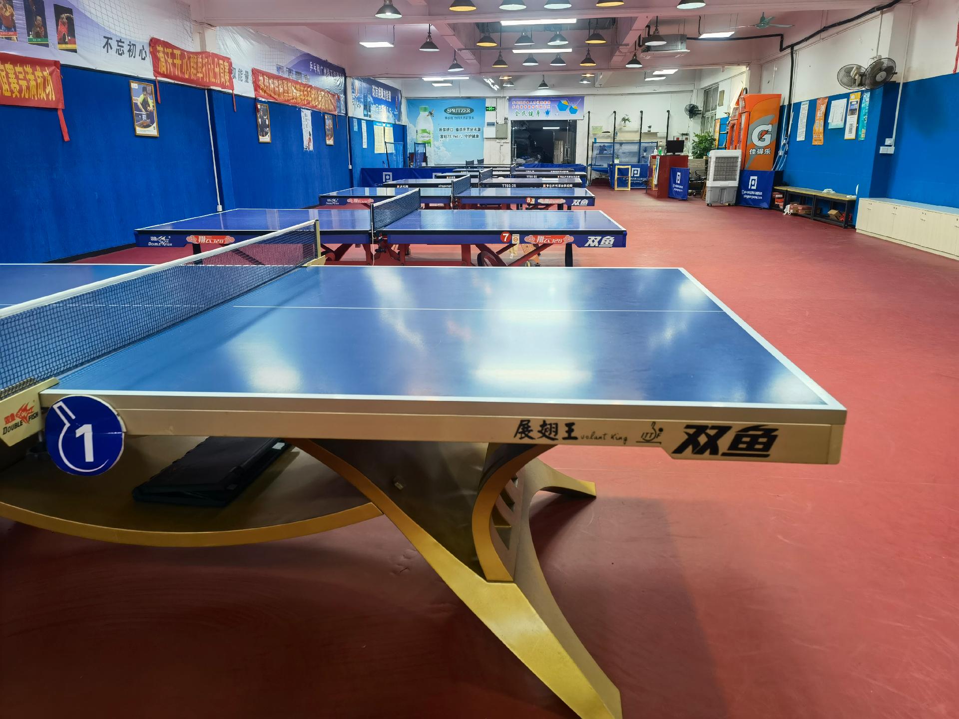 乒能量乒乓球俱樂(lè)部