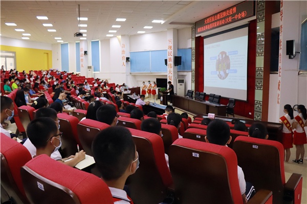 聆聽他們的抗疫故事！火炬區(qū)這個巡回宣講活動拉開帷幕