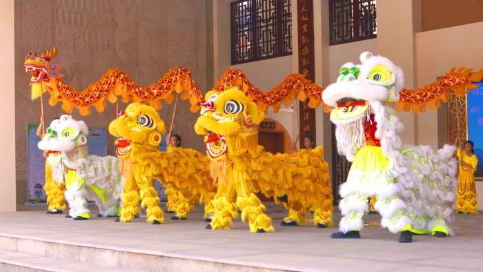 火炬開發(fā)區(qū)博凱小學(xué)錄制宣傳片為中山“創(chuàng)文”加油鼓勁！