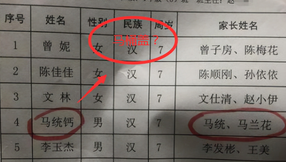 小學(xué)生因名字走紅，考試寫(xiě)名字只有3筆，同學(xué)表示非常羨慕