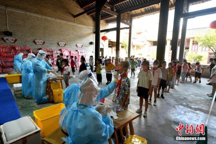 如果福建沒有“適時(shí)抽檢返校學(xué)生”……建議推廣！
