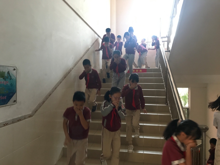 秋高氣爽，勿忘消防