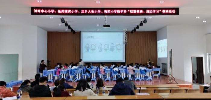 陽(yáng)光雍?。骸奥?lián)盟教研、抱團(tuán)學(xué)習(xí)”教研活動(dòng)