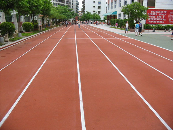 學校<a href=http://www.taijiali.cn target=_blank class=infotextkey>塑膠跑道</a>