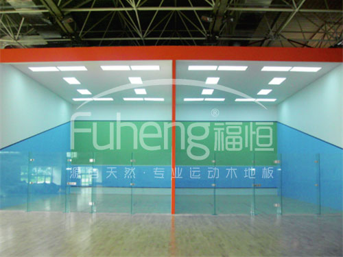 壁球場木地板 壁球場木地板