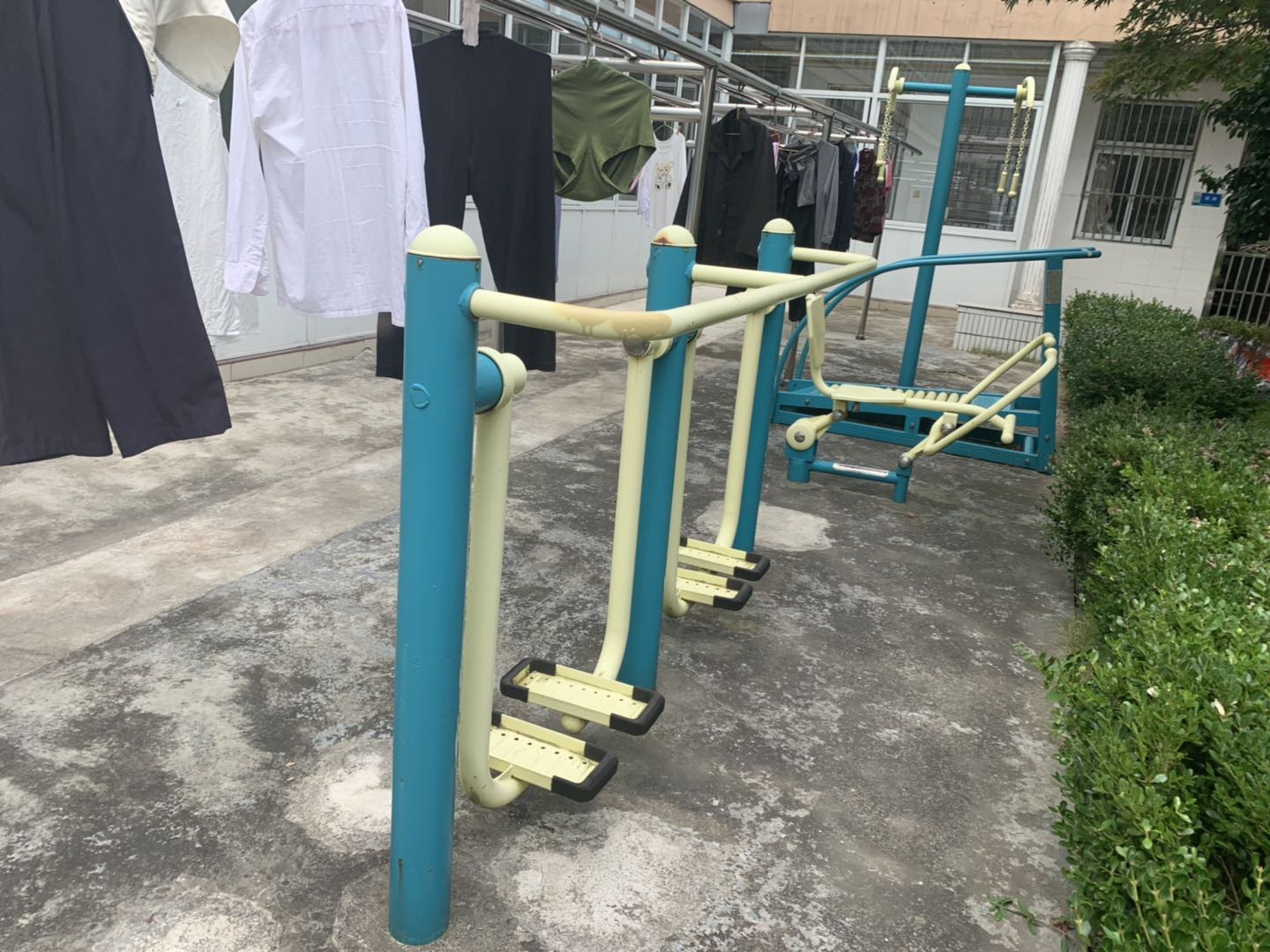 雙位太空漫步機(jī)