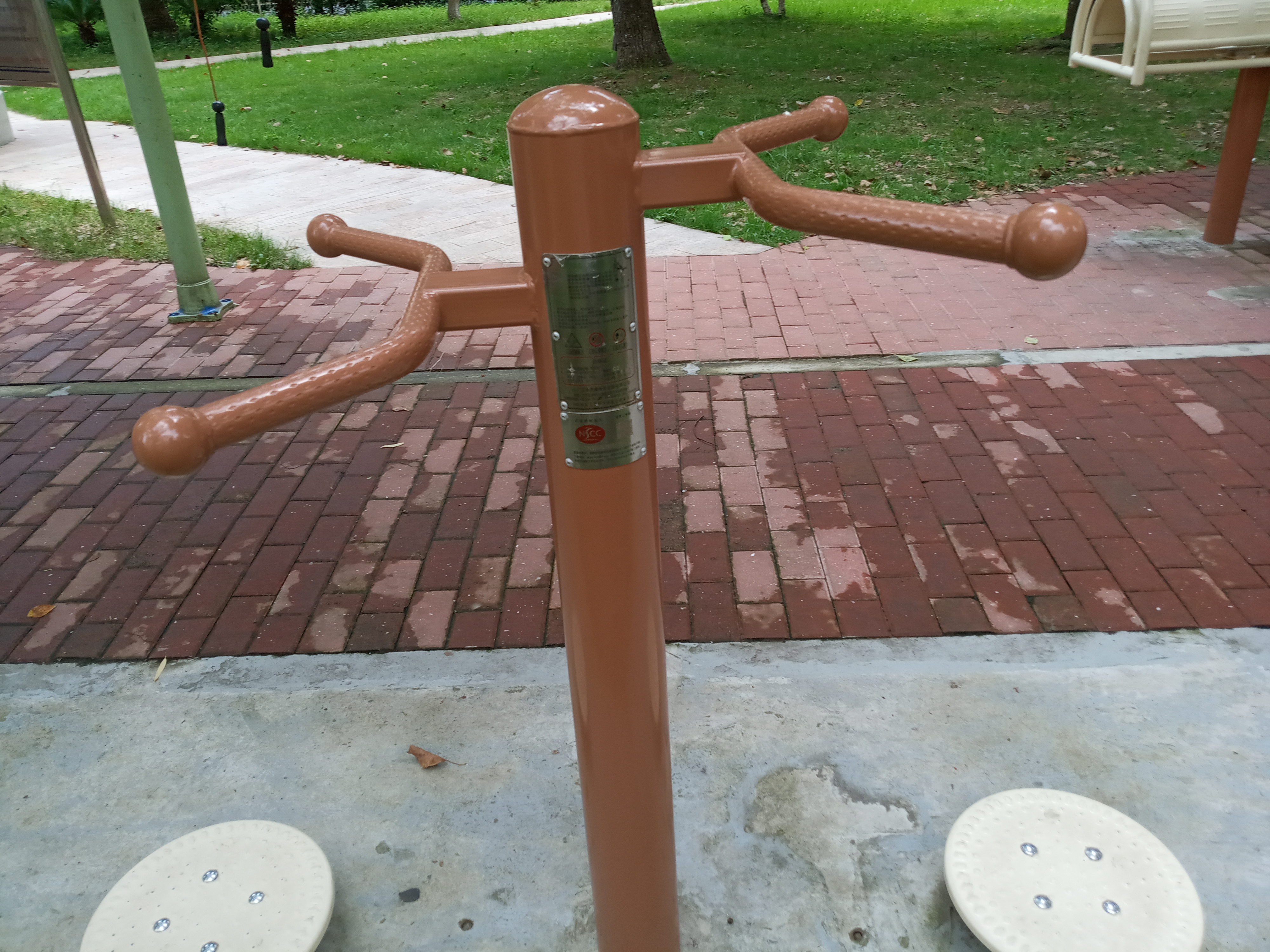 雙位扭腰器 雙位扭腰器