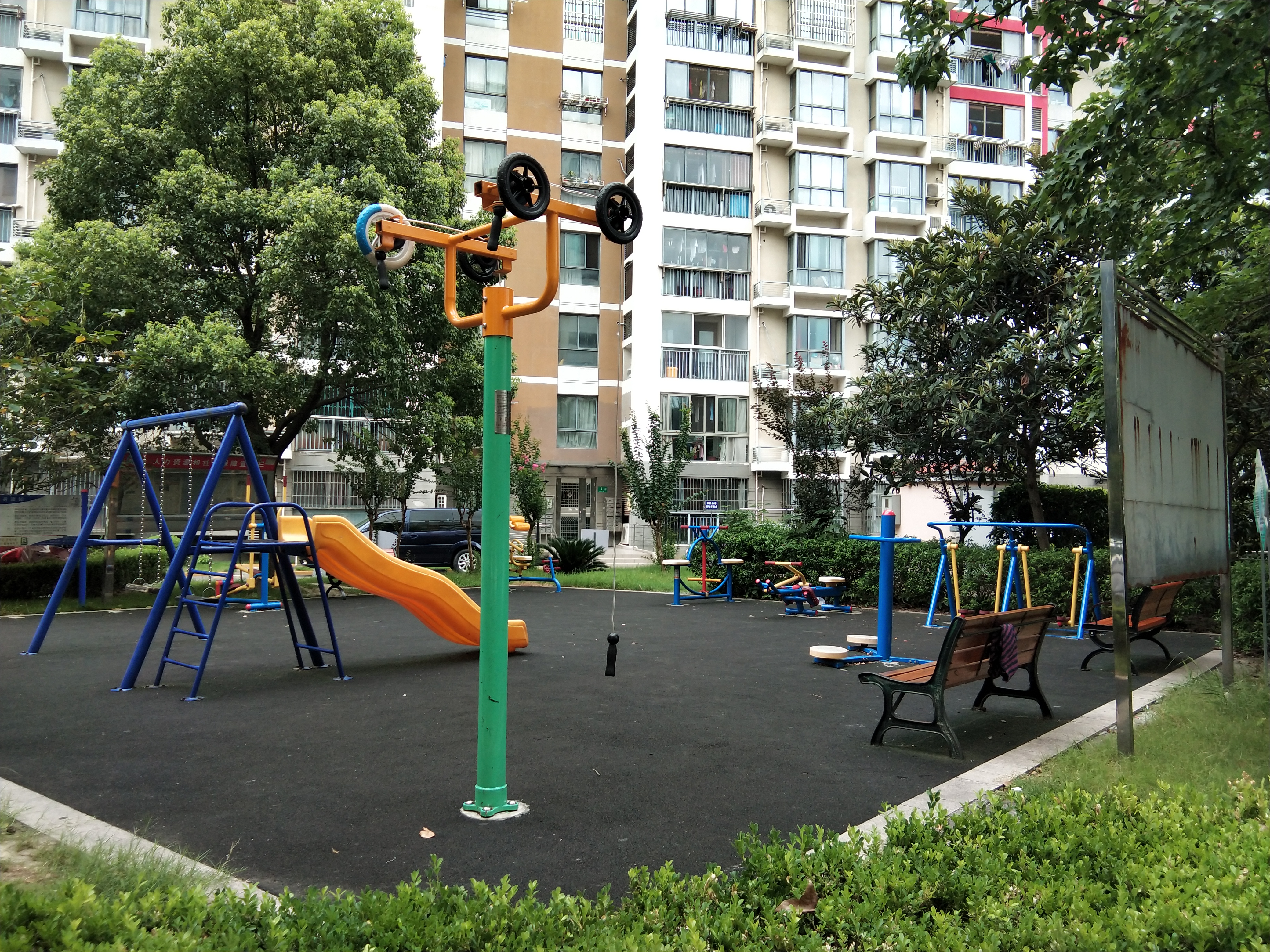 世博一居B健身苑點(diǎn)