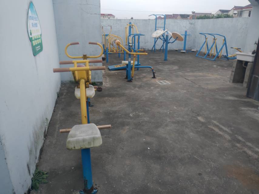 山陽二期健身點(diǎn)