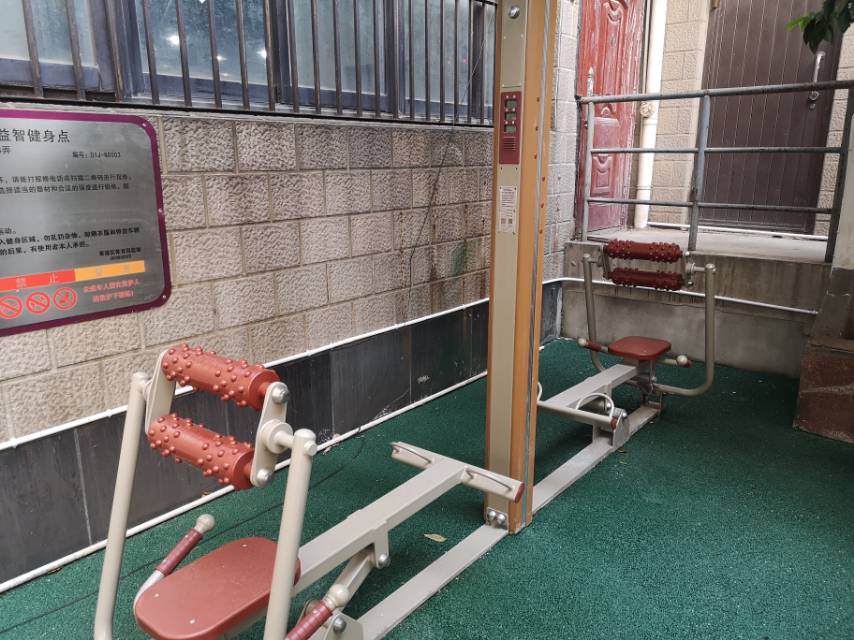 雙位背部訓練器