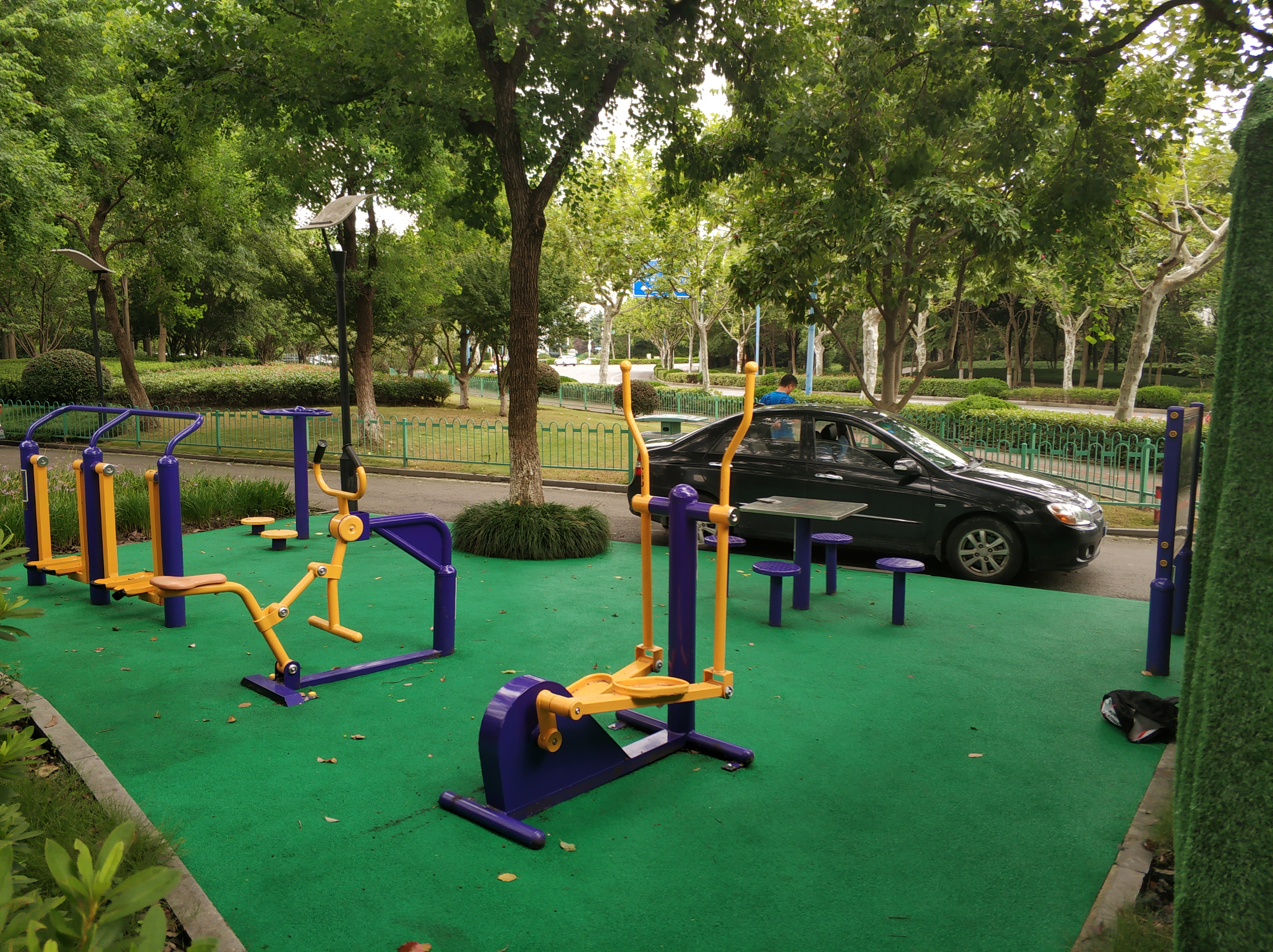 夏陽湖社區(qū)健身點(diǎn)5
