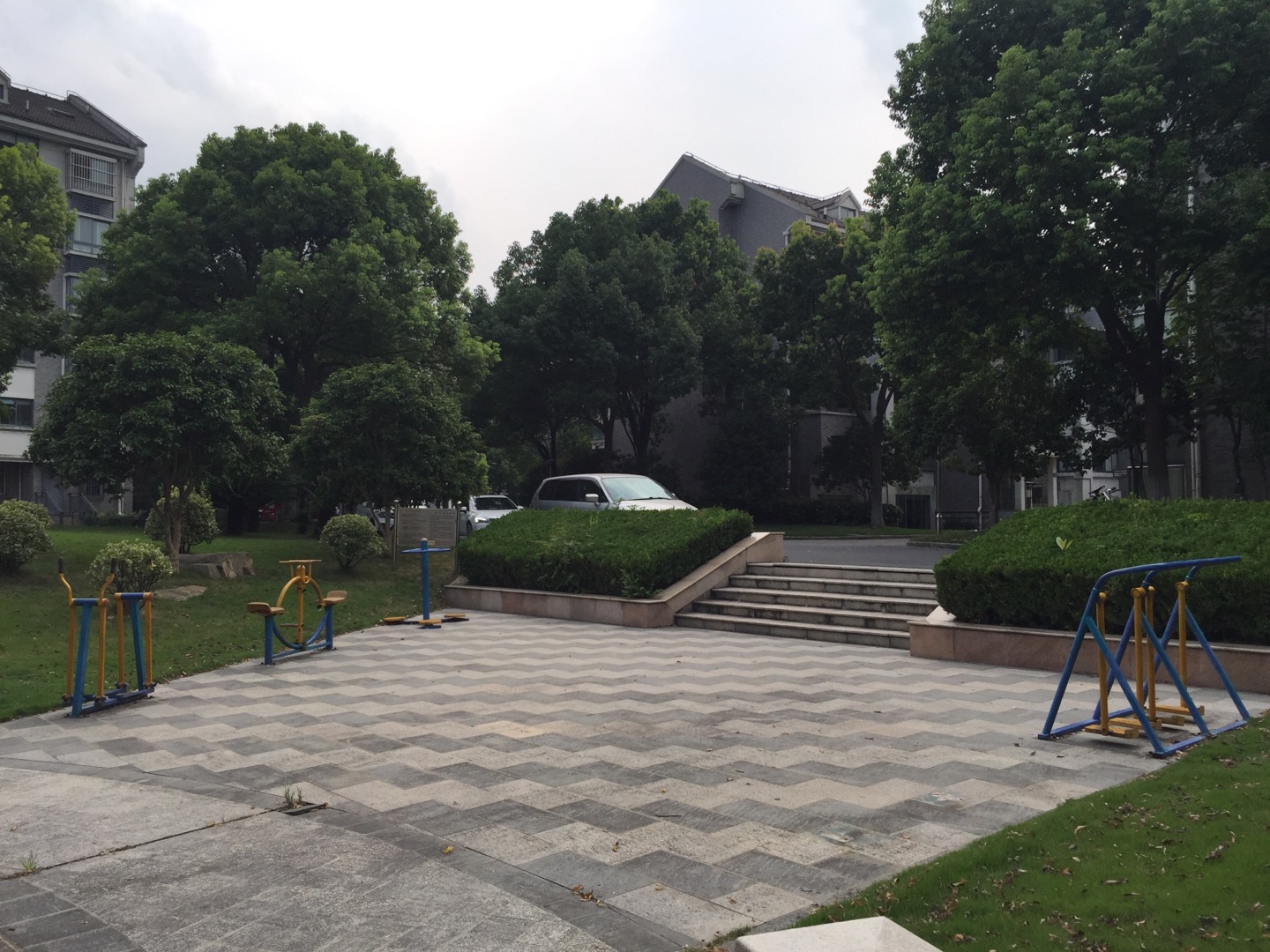 華旺居委健身點(diǎn)