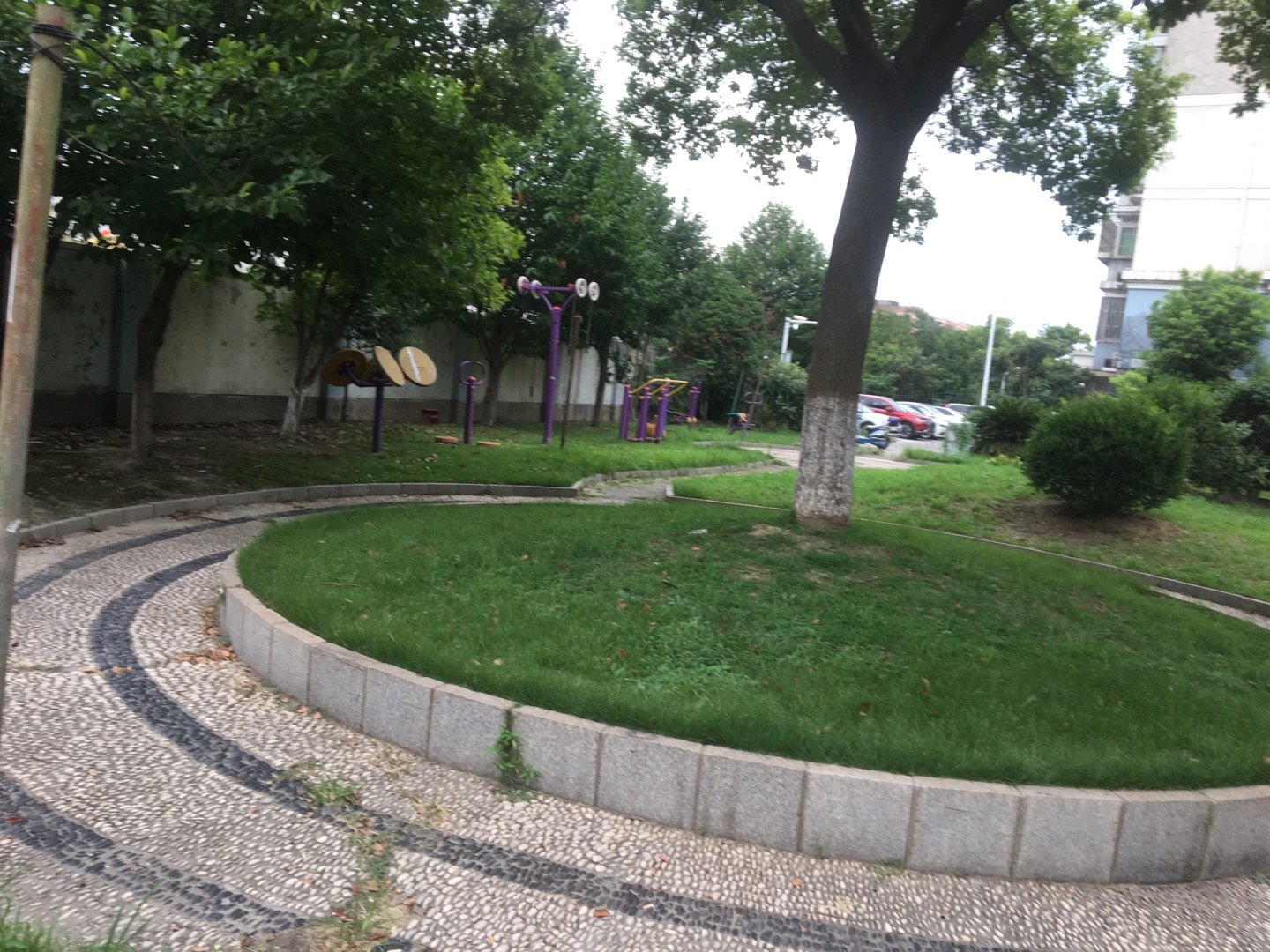 新月桃苑健身點(diǎn)