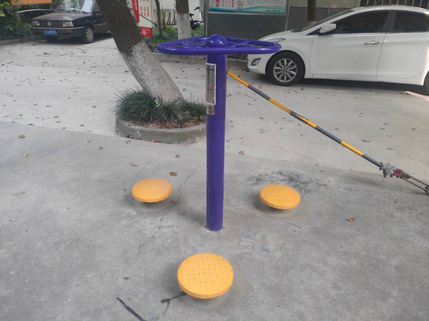 雙位扭腰器 雙位扭腰器