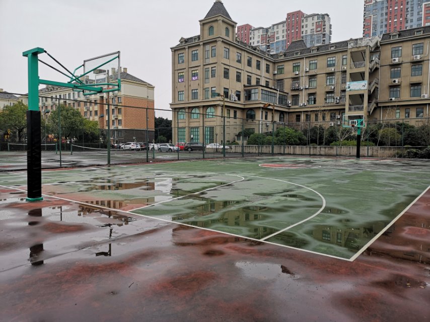 金山豪庭社區(qū)公共運(yùn)動場