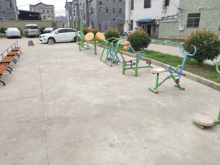 淮海村淹河涇健身點(diǎn)