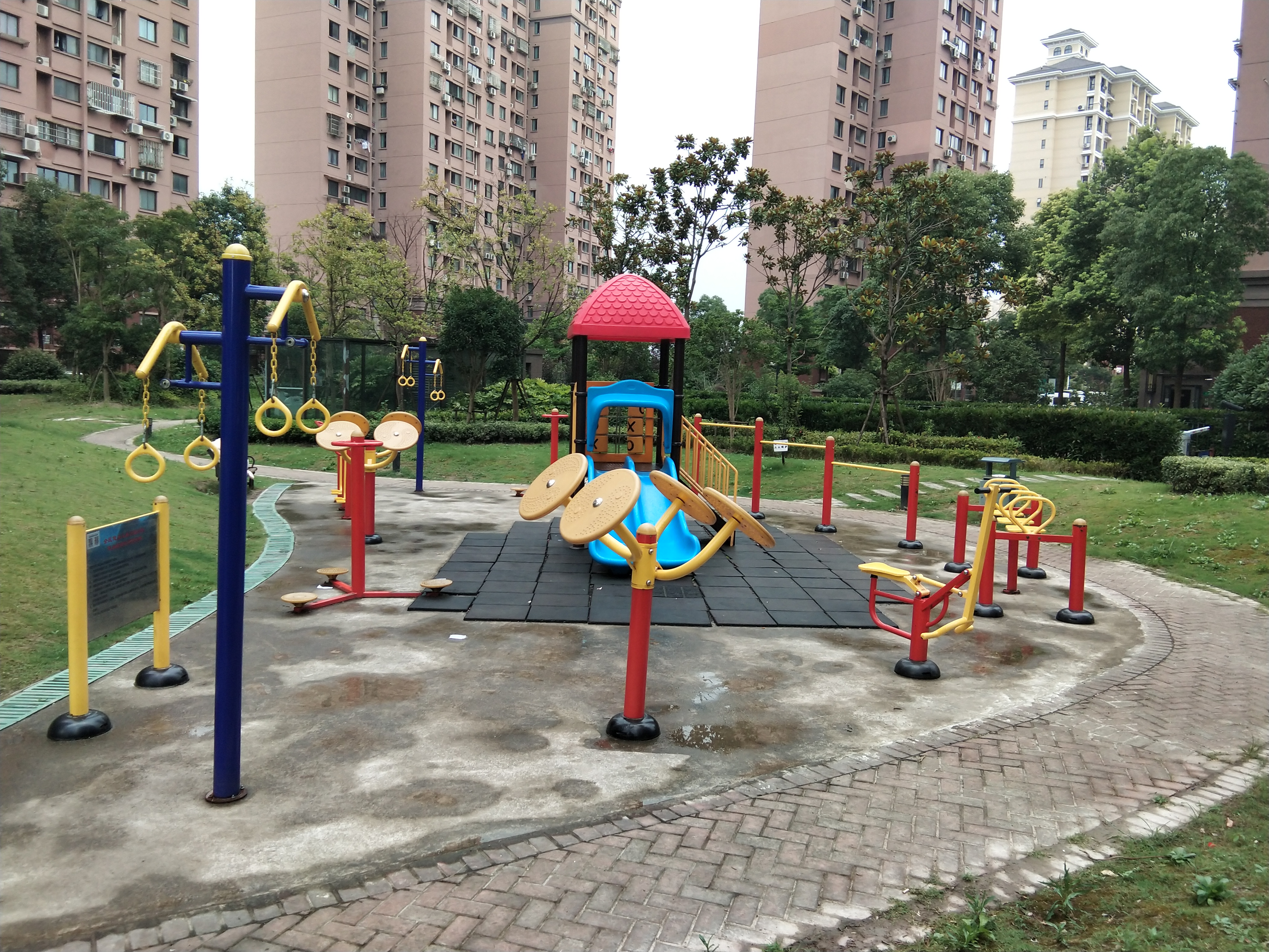 永康二居委健身點(diǎn)B