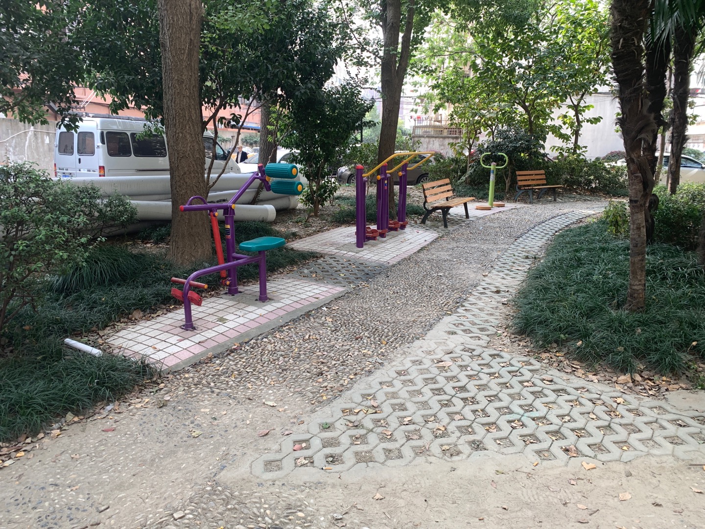 濰坊二村居委健身點4