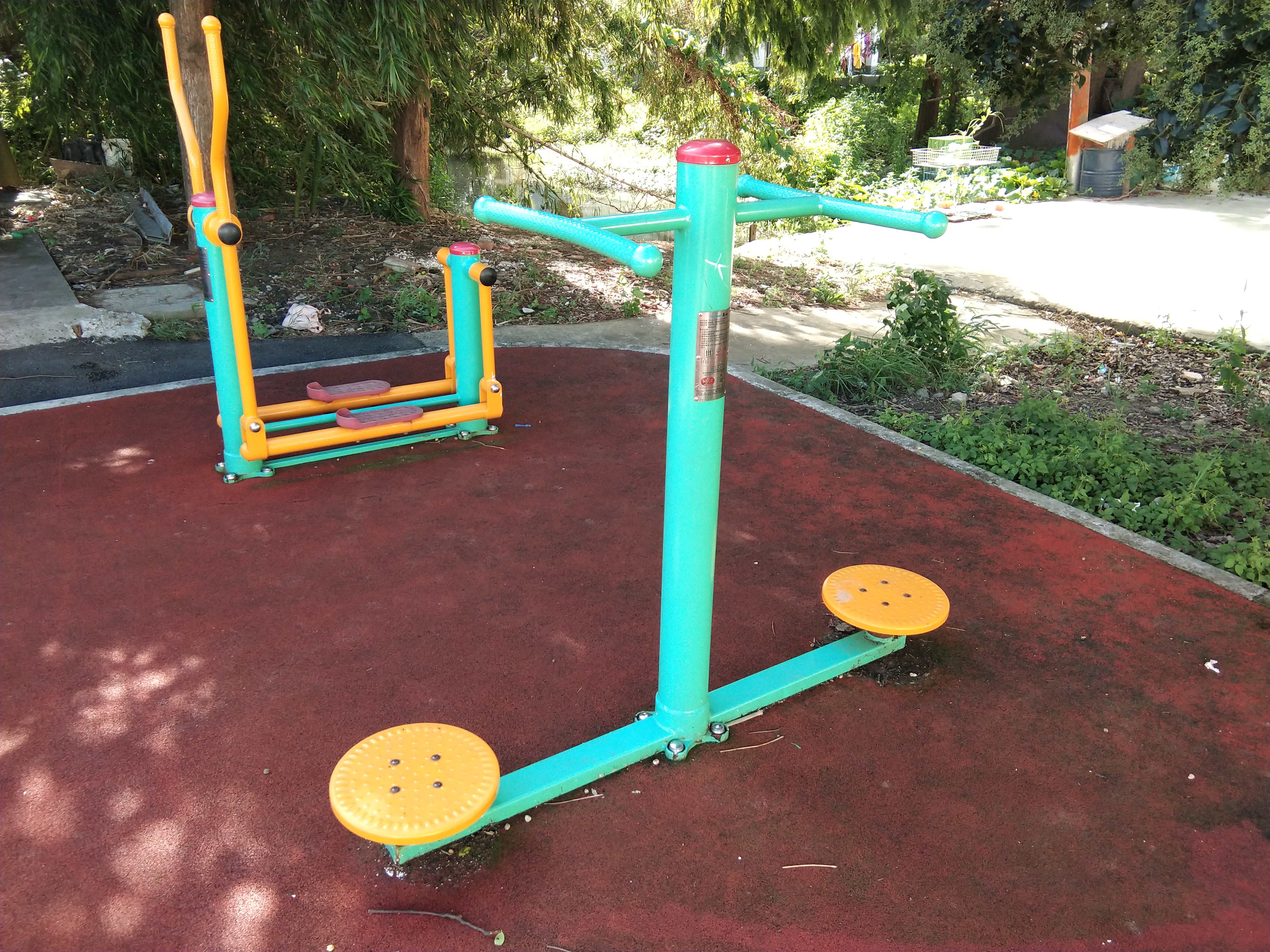 雙位扭腰器 雙位扭腰器