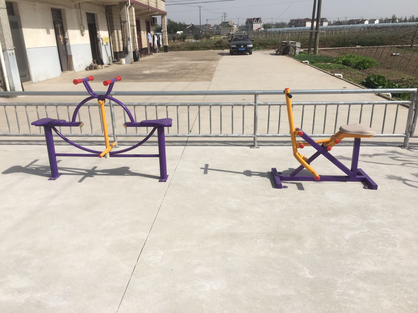 大河村民委員會沈港10組健身點