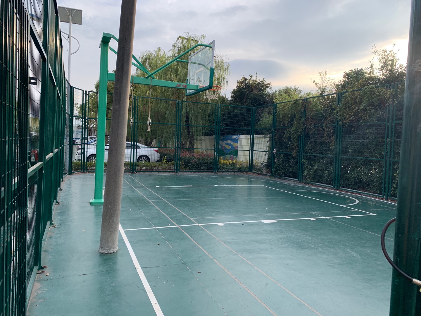 鎮(zhèn)東村健身家園