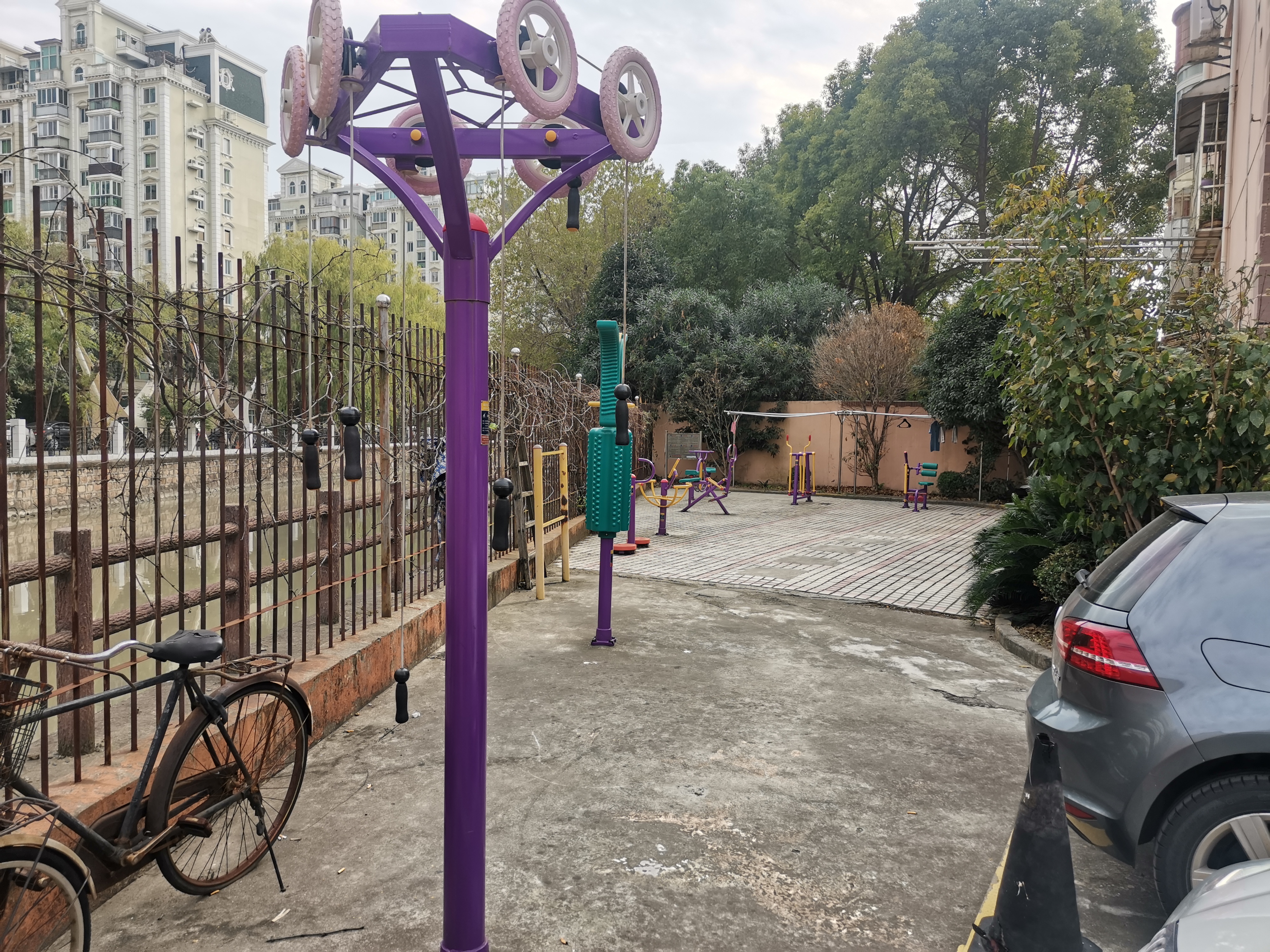 海陽一村健身點