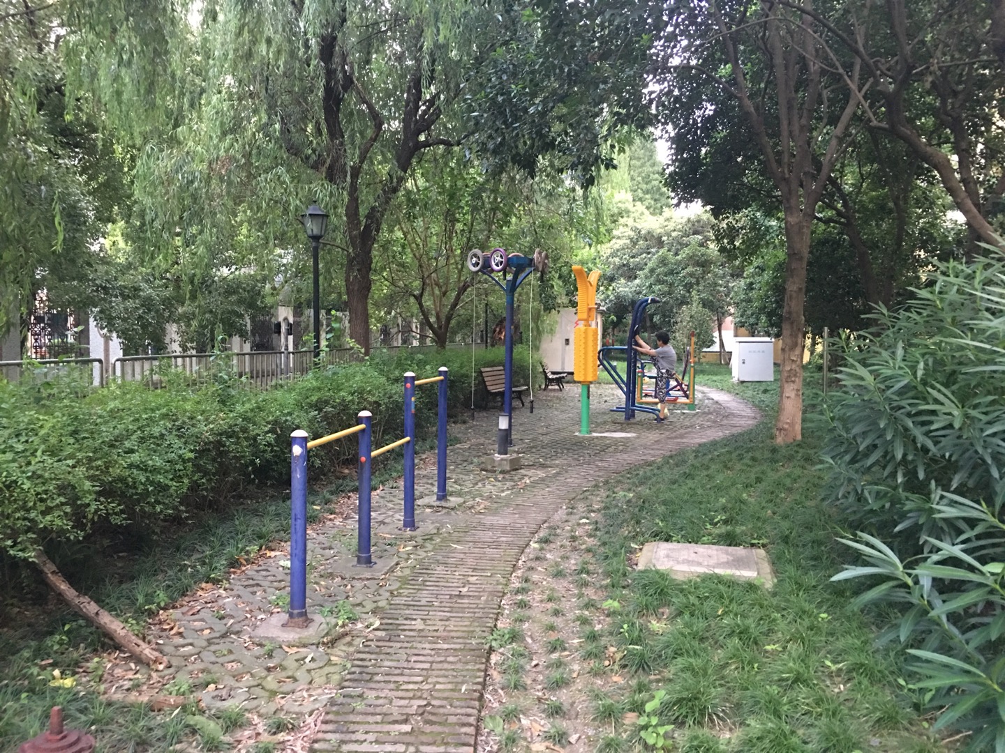 虹華苑流晶逸彩健身苑點C