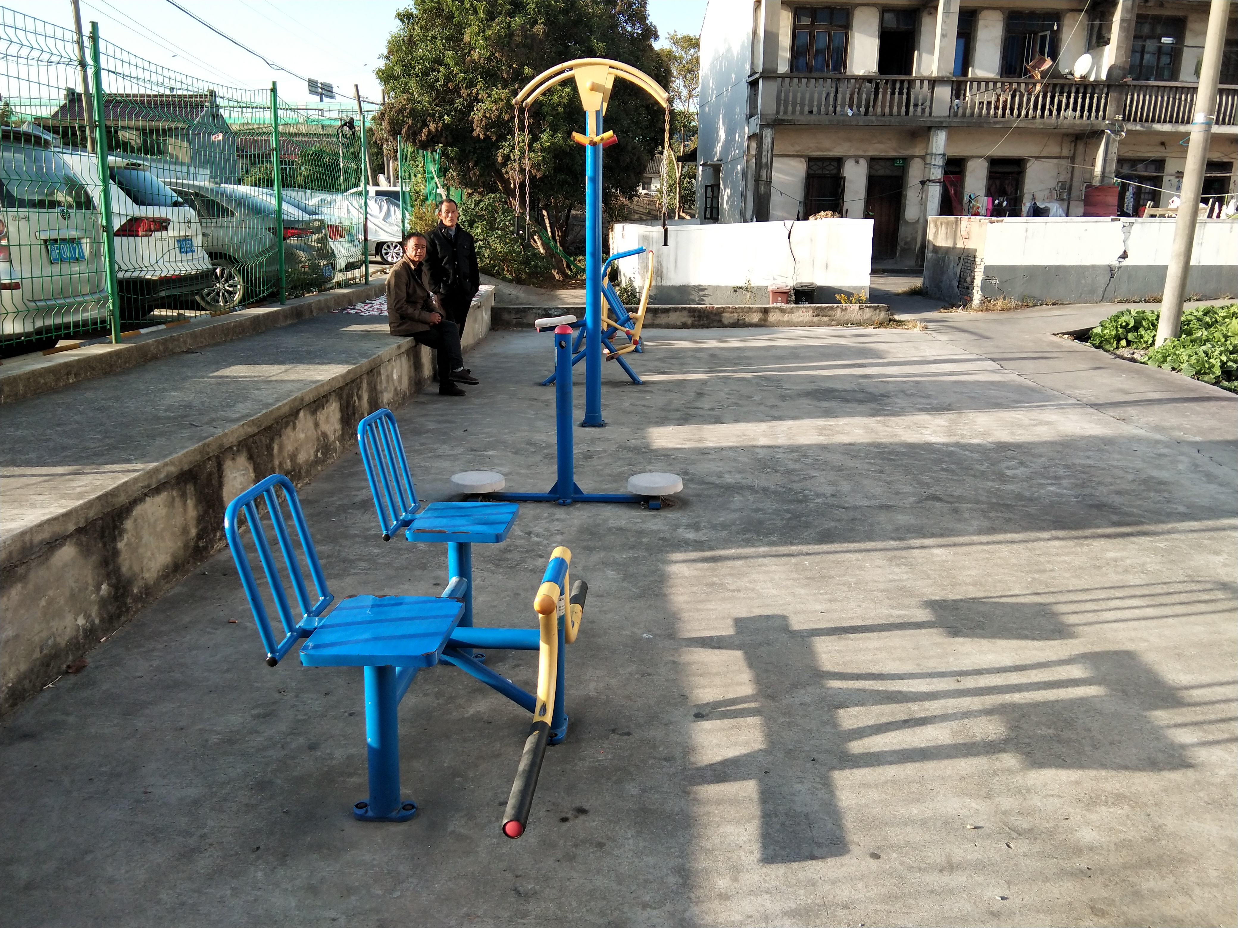 勤儉村4隊健身點