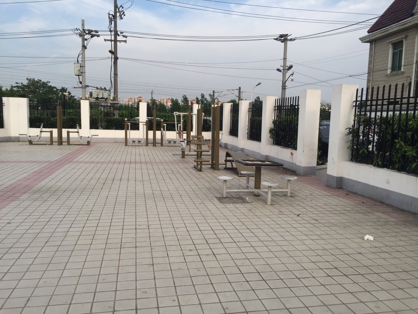 陳家角村板橋益智健身點(diǎn)