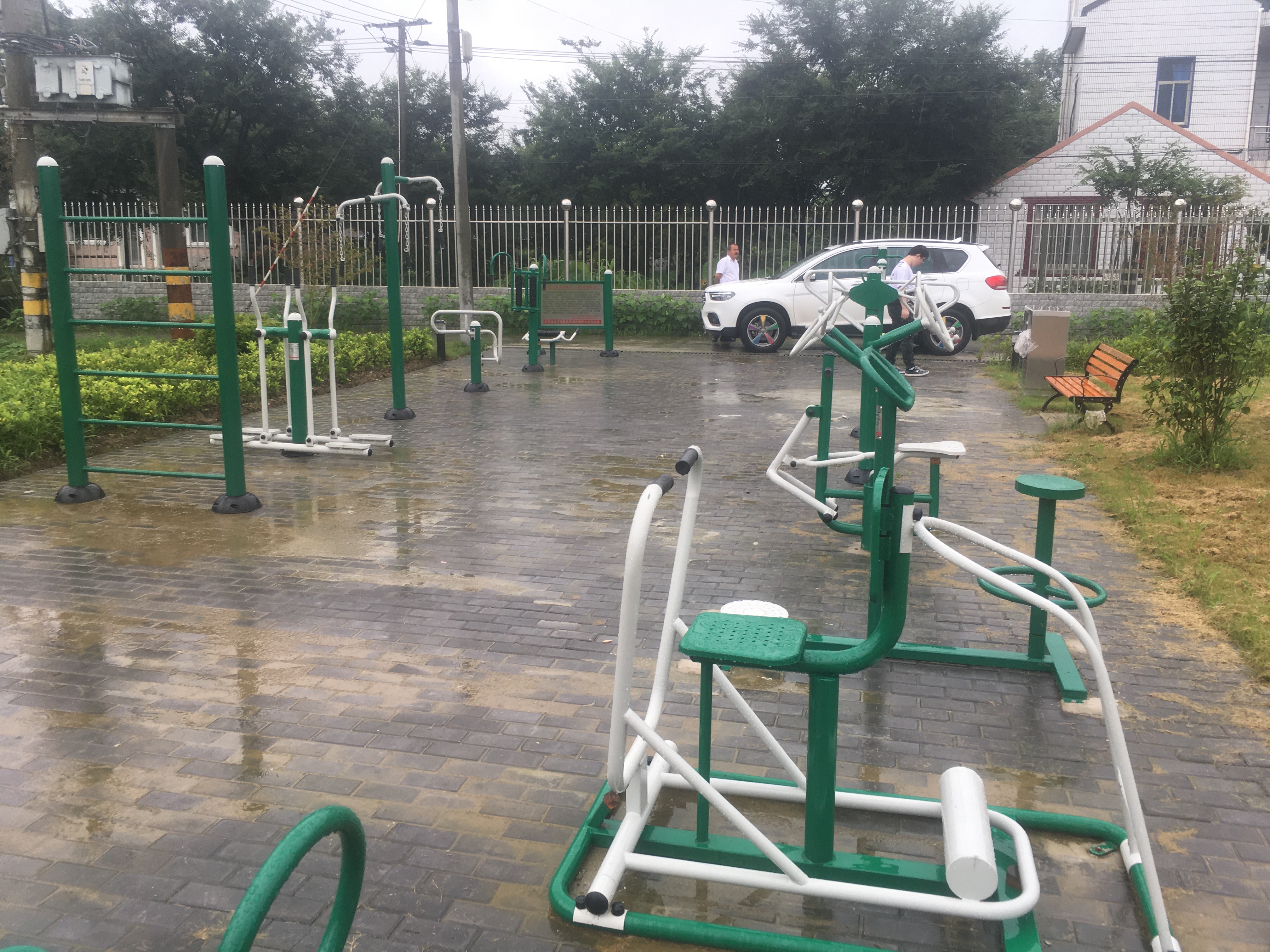 民華村健身點(diǎn)