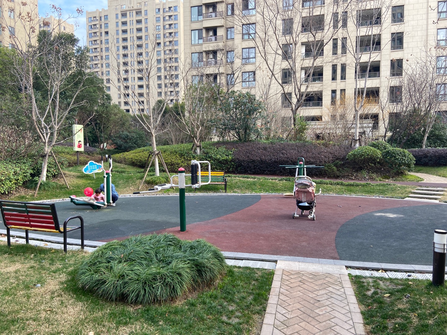 洪德路683弄星海嶼三期市民健身點(diǎn)