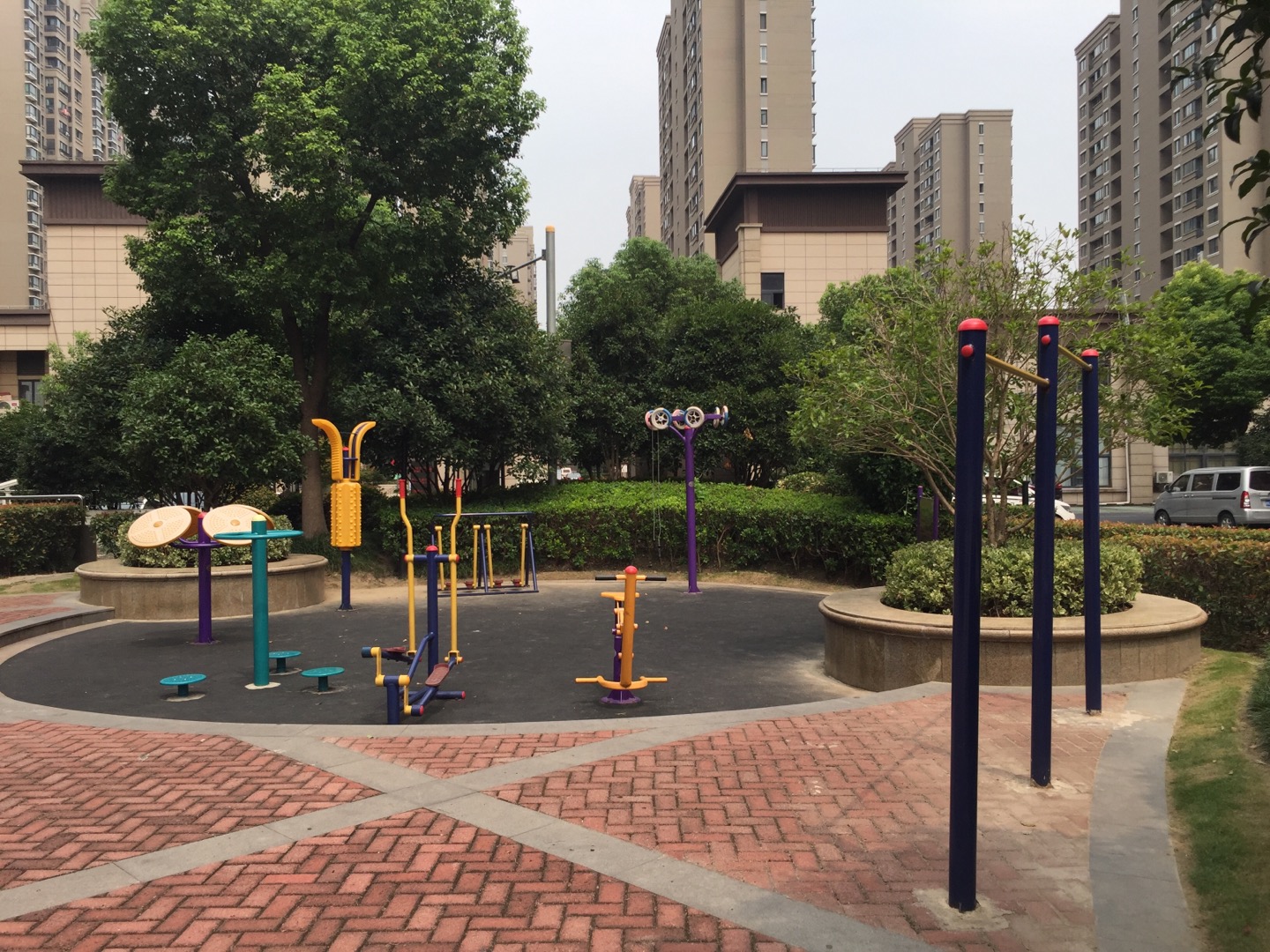 翔瑞新苑185弄健身點(diǎn)