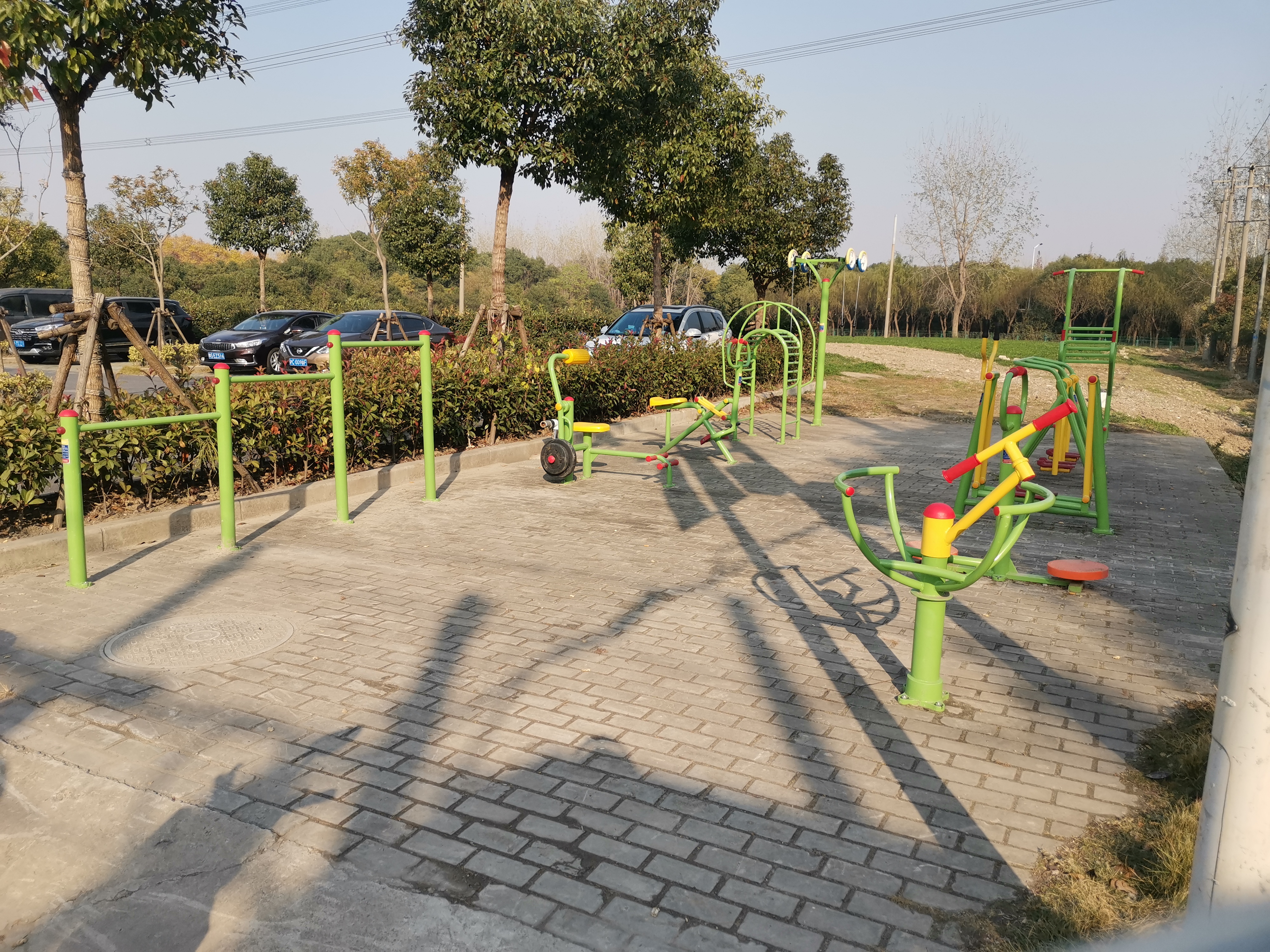 長元居委健身苑點