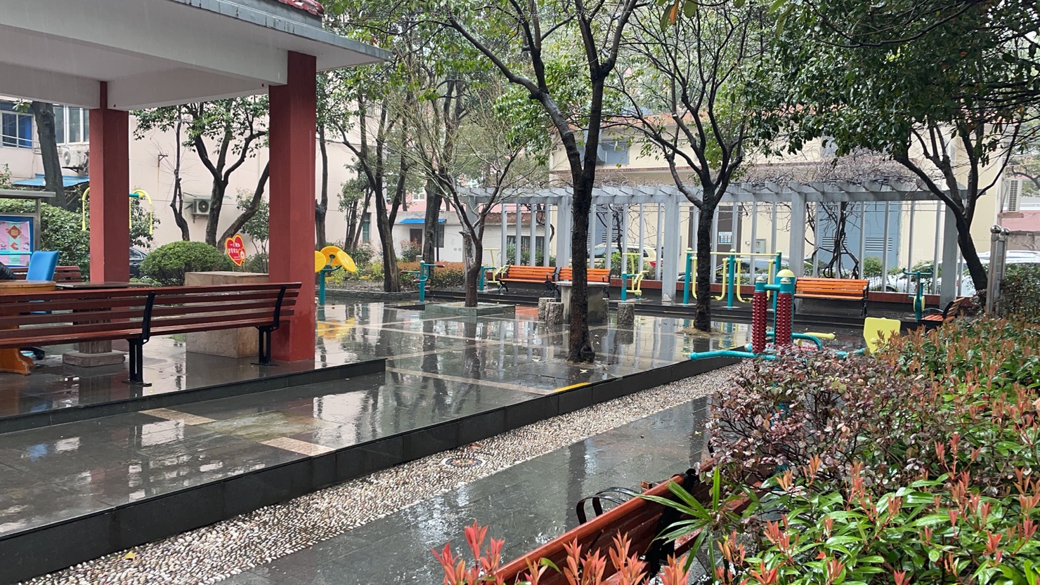 南浦居委市民益智健身點2